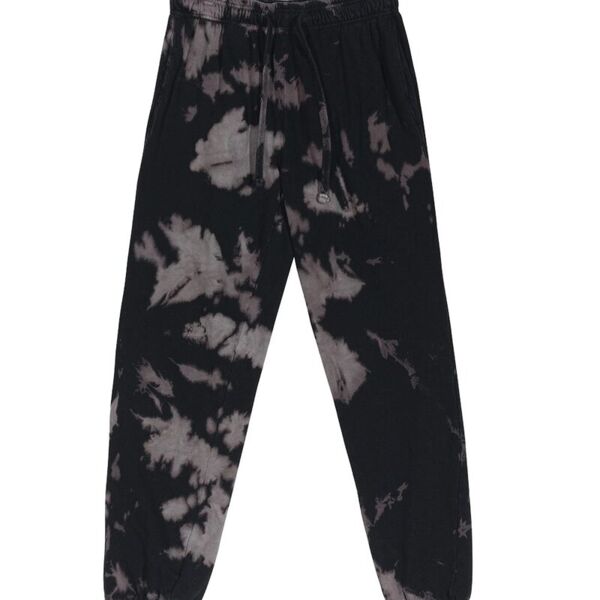Premium Fleece Bleach Wash Sweatpants Thumbnail