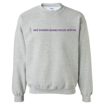 Kate Dishman Rehabilitation Hospital - Heavy Blend™ Crewneck Sweatshirt Thumbnail