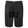 Unisex 9" Mesh Shorts with Pockets Thumbnail